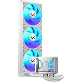 TCOMAS Cube 360mm AM5/LGA1851 Uyumlu Beyaz Sıvı Soğutucu (CUBEN2WH36DWW)