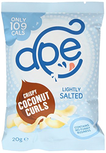 ape Crispy Coconut Curls Salted 20g x 10