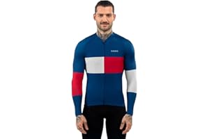 SIROKO - Koszulka Rowerowa z Długim Rękawem Siroko M2 Vezzana