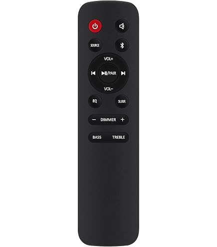 VINABTY Telecomando Sostitutivo AKB74815376 Per LG Soundbar SJ3 2.1 Canali