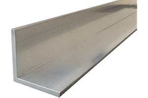 LOKIH Ángulo de Aluminio Varios Tamaños Longitud: 200 Mm Longitud de la Latera: 65Mm / 80Mm Grosor del Material: 10Mm,10mm-80mm-80mm-80mm-200mm