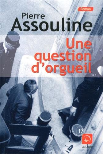 couverture de : Une question d'orgueil
