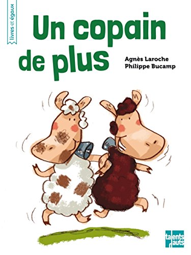 couverture de : Un copain de plus