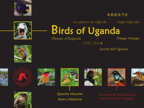 Birds of Uganda (English Edition)