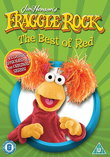 Fraggle Rock The Best Of Red Dvd Desertcart Seychelles