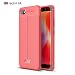 Produktbild fitmore Cover Compatible with Xiaomi Redmi 6A Design [Scratch Resistant Xiaomi Redmi 6A Case Cover Protective Skin Shell (Red)