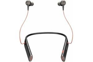 POLY Auriculares Bluetooth con Micrófono HP Voyager 6200 Negro