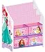 Delta Children Disney Princess Book and Toy Organizer