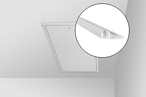 ‎FAKRO Bodentreppe Blendleisten FAKRO LXL-PVC 86cm x 140cm