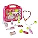 Produktbild Kinder Arztkoffer Doktorkoffer mit Arzt Zubehör Rollenspiele Spielzeug für Kinder Mädchen ab 3 Jahre 9-teilig, Rosa