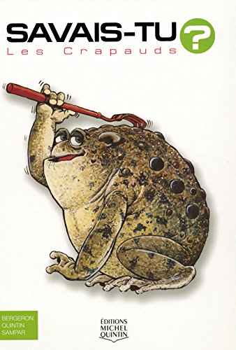 couverture de : les crapauds