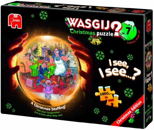 Jumbo Wasgij Christmas 7 Christmas Stuffing Jigsaw Puzzle (1000 Pieces)