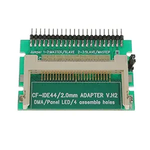 Imported IDE to CF Card Adapter Pin-bare Laptop with 44-Pin Male