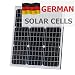 Produktbild 50 W Photonic Universe Solar Panel aus deutscher Solar Zellen, für eine Wohnmobil/Camper/Caravan/Boot/Yacht oder netzferne Solar Power System (50 Watt), optimale Wahl für Laden eines 12 V Akku