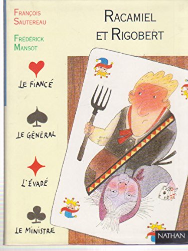 couverture de : Racamiel et Rigobert