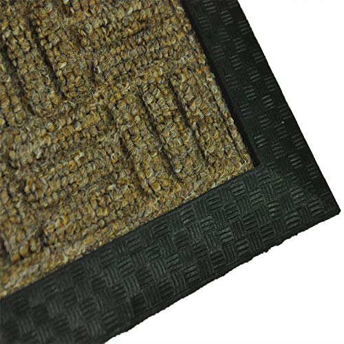 Deco-Mat Felpudo Robusto para Exterior – felpudos Entrada casa