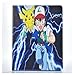 Price comparison product image Apple iPad 2/3/4 Folio Pokemon Case / Protective PU Leather Smart Flip Cover / iCHOOSE / Ash & Pikachu
