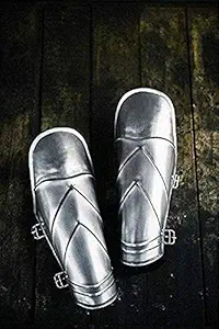 Medieval Pair of bracers, LARP Armor for Medieval Knight Cosplay arm Protection