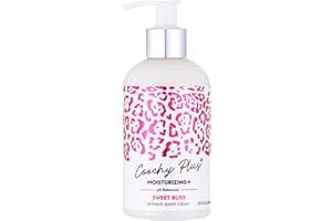 INTIMD Coochy Plus Intimate Shaving Cream Sweet Bliss for Pubic, Bikini Line, Armpit and More - Rash-Free with Patent-Pending MOISTURIZING+ Formula - Prevents Razor Burns & Bumps, in-Grown Hairs, Itchiness