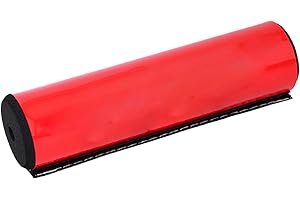 Monozoz Crossbar Handlebar Pad,Handlebar Cross Bar Foam Pad Protector in Round | Motocross ATV Racing Handlebar Chest Protector for Cargo Delivery, Traveling