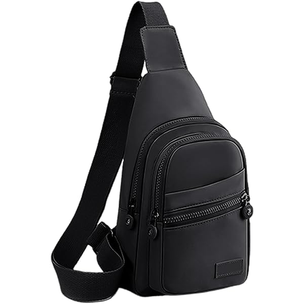Cross Body Sling Bags Bandolera Cruzada Impermeable - Pecho Y Espalda | Antirrobo Unisex Mochila Antirrobo Deportes