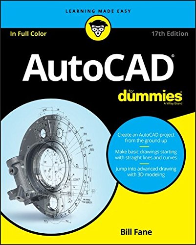 Preisvergleich Produktbild AutoCAD For Dummies, 17th Edition