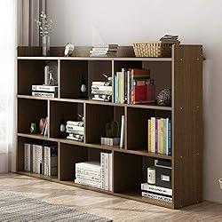 YQ WHJB 4-Animal étagère, étagère Ouverte Bibliothèque, Moderne Multipurpose Position Libre Affichage Étagères De Rangement Durable étagère à Livres pour Les étudiants-a 80x17x90cm(31x7x35inch)