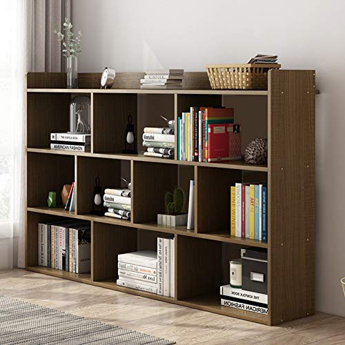 YQ WHJB 4-Animal étagère, étagère Ouverte Bibliothèque, Moderne Multipurpose Position Libre Affichage Étagères De Rangement Durable étagère à Livres pour Les étudiants-a 80x17x90cm(31x7x35inch)