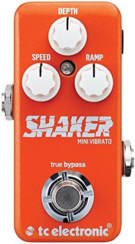 TC ElectronicSHAKER MINI VIBRATO Ultra-Compact Vibrato Pedal with Built-In TonePrint Technology