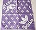 Price comparison product image 100% cotton ADIDAS bandana , purple and white