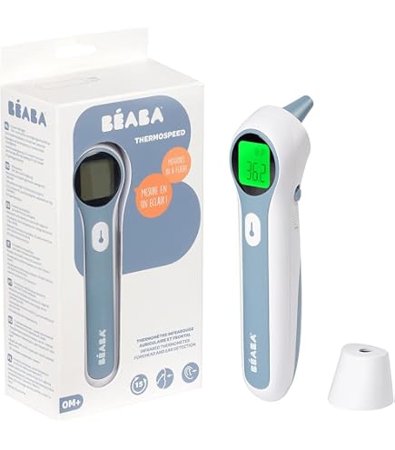 Thermomètre Infrarouge Chicco YT-1 - Sans Contact, Rapide Et Silencieux