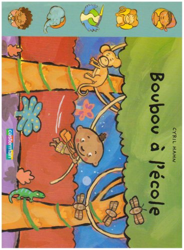 couverture de : Boubou &agrave; l'&eacute;cole