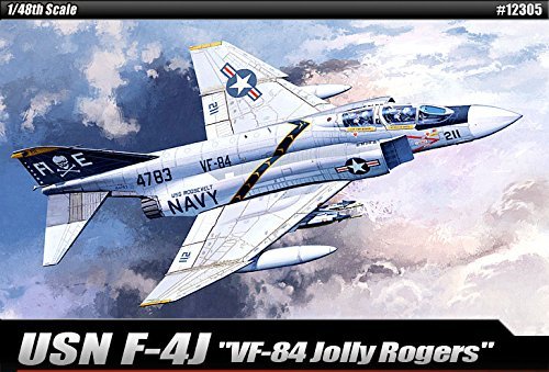 Academy Models 1/48 USN F-4J VF-84 Jolly Rogers #12305 ACADEMY HOBBY MODEL KITS