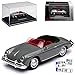 Produktbild Schuco Porsche 356 Urmodell Cabriolet Grau 1948-1955 H0 1/87 Modell Auto