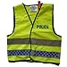 Price comparison product image Kid's Police Hi Viz Vest - Children Dress Up Costume (Small 4-6 Yrs)