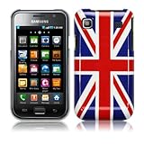 Union Jack Schutzhlle fr Samsung Galaxy S i9000 - 