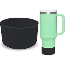 Benzhean Lycra-Stiefel Für Stanley Cup Tumbler 1,2 L – Elastischer Bodenschutz, Kratzfest, Mit Mustern, Für Outdoor