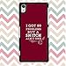 Produktbild Tough Back Protective Case For Sony Xperia Z2 Harry Potter Quotes Sony Xperia Z2 Custom Case