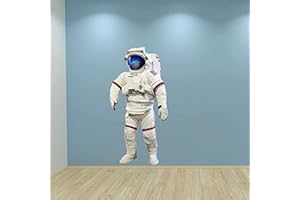 60 Second Makeover Limited Full Colour Astronaut NASA Space Wall Sticker Bedroom Decal Kids Playroom Decoration