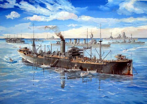 1/700 Japanese Navy Kyukatekan Mamiya in 1944 (at the time of the final)