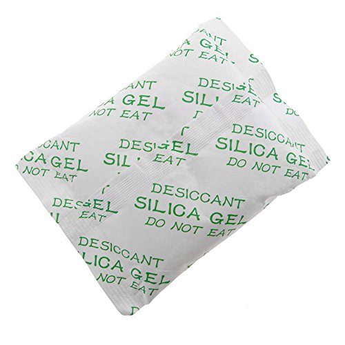 Cablematic SilicaBeutel Silicagel Trockenmittel Silica Beutel 80x110mm 50g 5 pack - 2