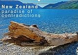  New Zealand - Paradise of Contradictions/UK-Version (Wall Calendar 2014 DIN A2 Landscape): A journey through paradise-like landscapes of the two Cloud: New Zealand (Month Calendar, 14 pages)