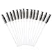 Generic 50x Disposable Mascara Wands Eyelash Brush Lash Extension Applicator Spooler RS.190.00