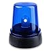 Produktbild Schramm® LED Blaulicht Rundumleuchte Signallampe Blaulichtlampe Partylicht Dekolicht Blau Blinklicht Polizeilicht Warnlicht