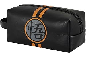 KARACTERMANIA Dragon Ball (Bola de Dragón) Symbol-Neceser de Viaje Brick Plus, Multicolor, 25 x 12 cm