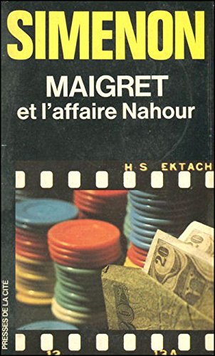 couverture de : Maigret et l'affaire Nahour