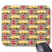 Produktbild School Bus and Stop Sign Mouse Pad 18×22 cm