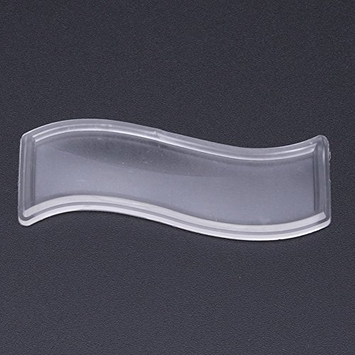 Demiawaking 1PCS Schön Blättern Form Stanzschablonen Silikon Schneiden Schablonen für DIY Scrapbooking Album, Schneiden Schablonen Papier Karten Sammelalbum Dekor (2) - 6