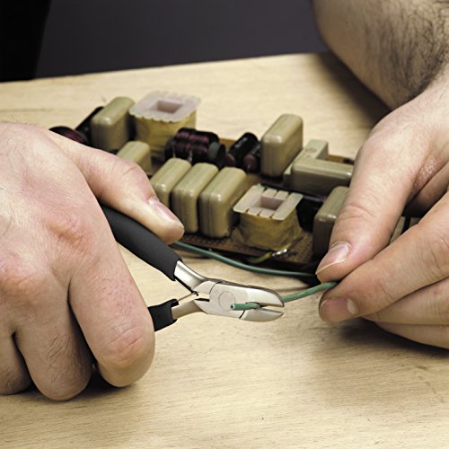 kwb Elektronik Zangen-Satz 4-teilig 369890 (selbstöffnend, handlich, Grundausstattung) - 3