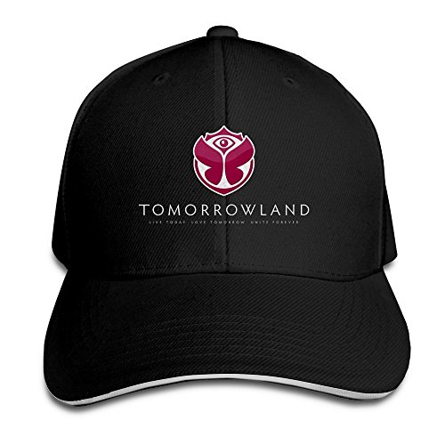 Preisvergleich Produktbild XCarmen Unisex Tomorrowland Mesh Cap Black Black